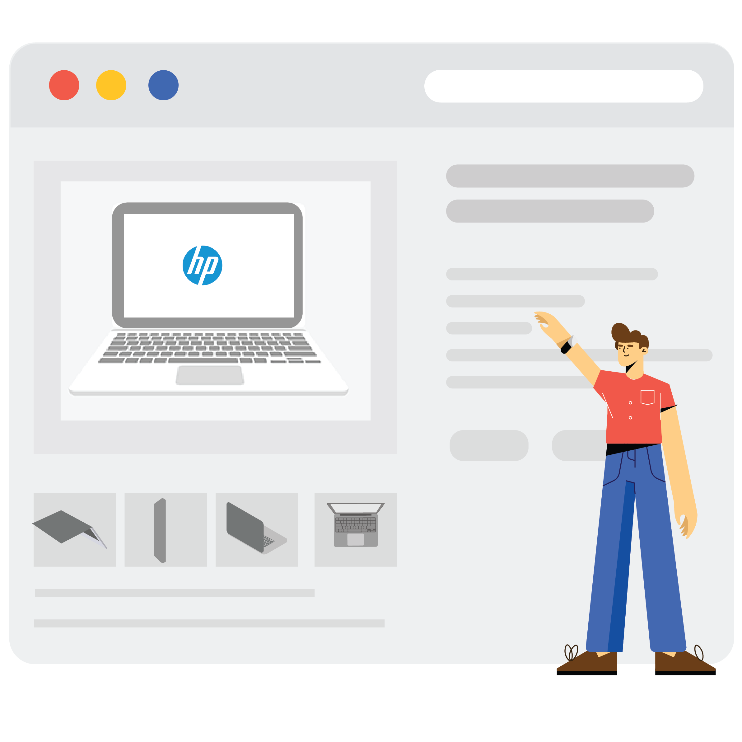 HP Manufacturer first image